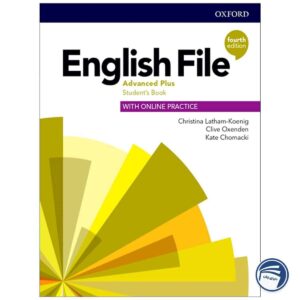 کتاب English File Advanced Plus Fourth Edition