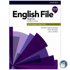 کتاب English File Beginner 4th Edition