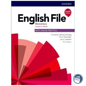 کتاب English File Elementary Fourth Edition
