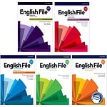 مجموعه کتاب‌های English File Fourth Edition