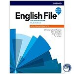 کتاب English File Pre intermediate Fourth Edition
