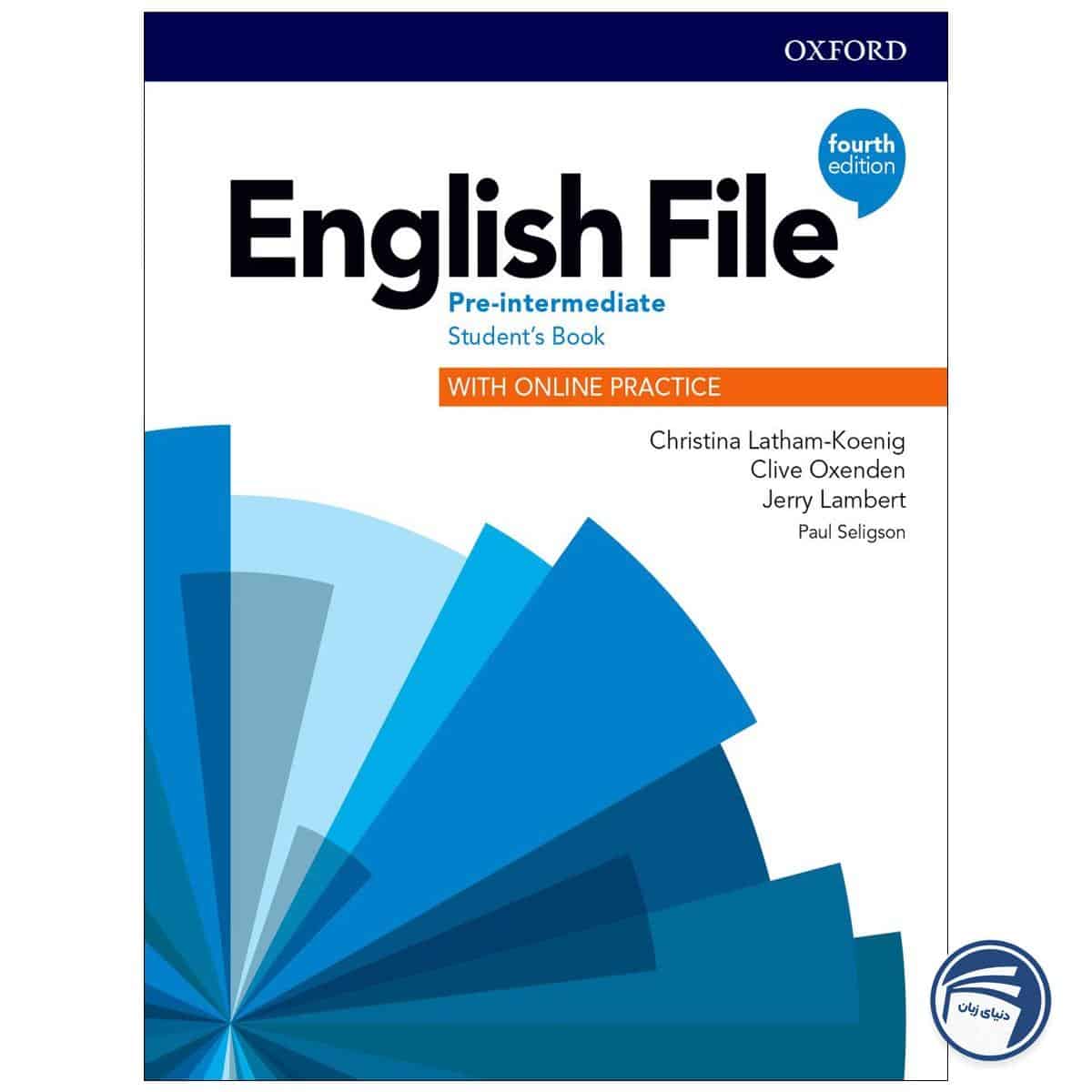 کتاب English File Pre intermediate Fourth Edition