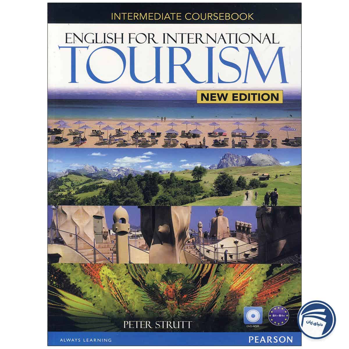 خرید کتاب English for International Tourism Intermediate از دنیای زبان