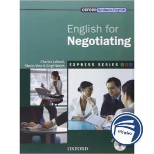 کتاب English For Negotiating