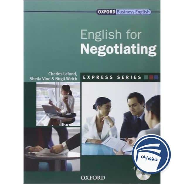 کتاب English For Negotiating
