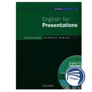 خرید کتاب English for Presentations از دنیای زبان