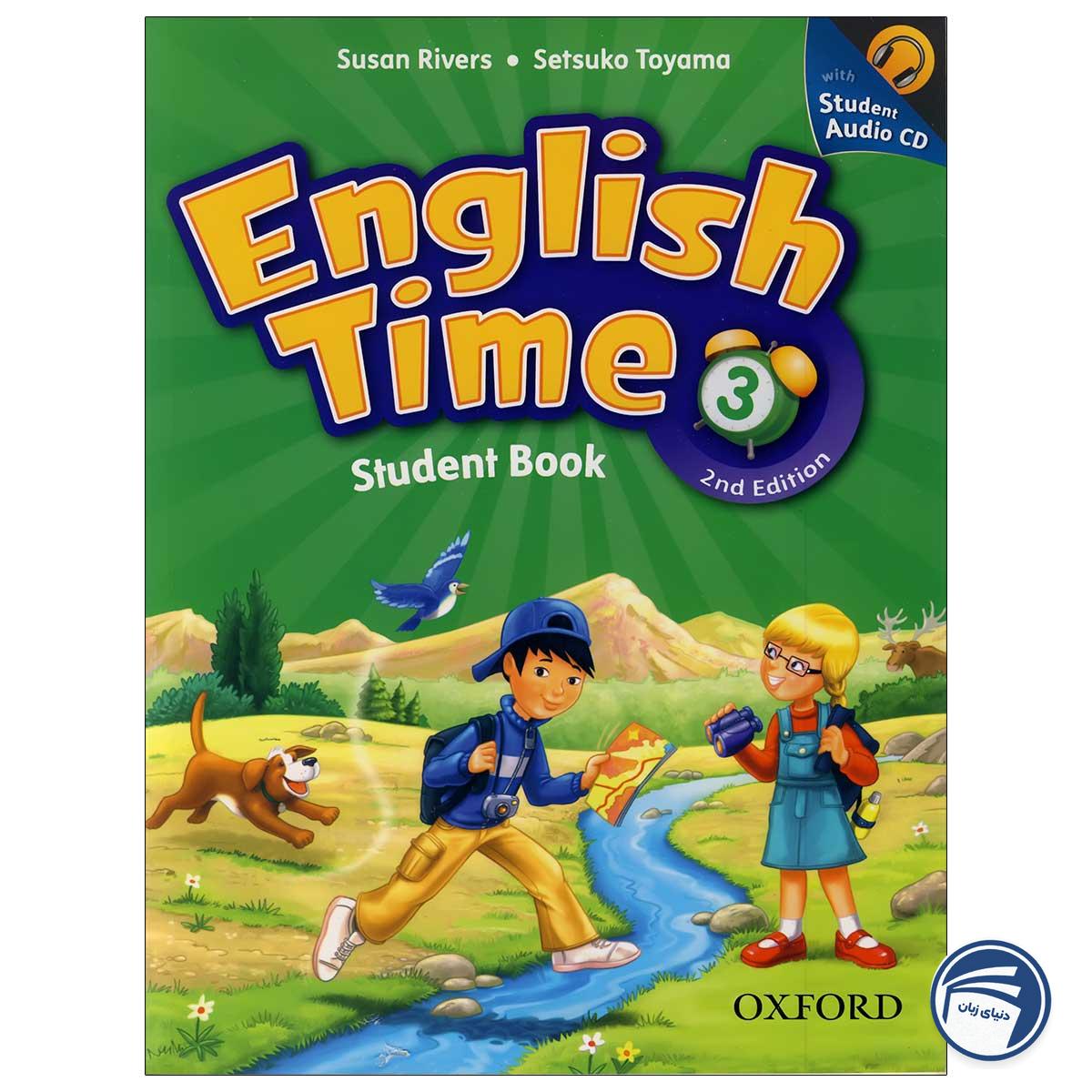 کتاب English Time 3