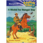 کتاب English Time 4 Storybook - A Medal for Ranger Day
