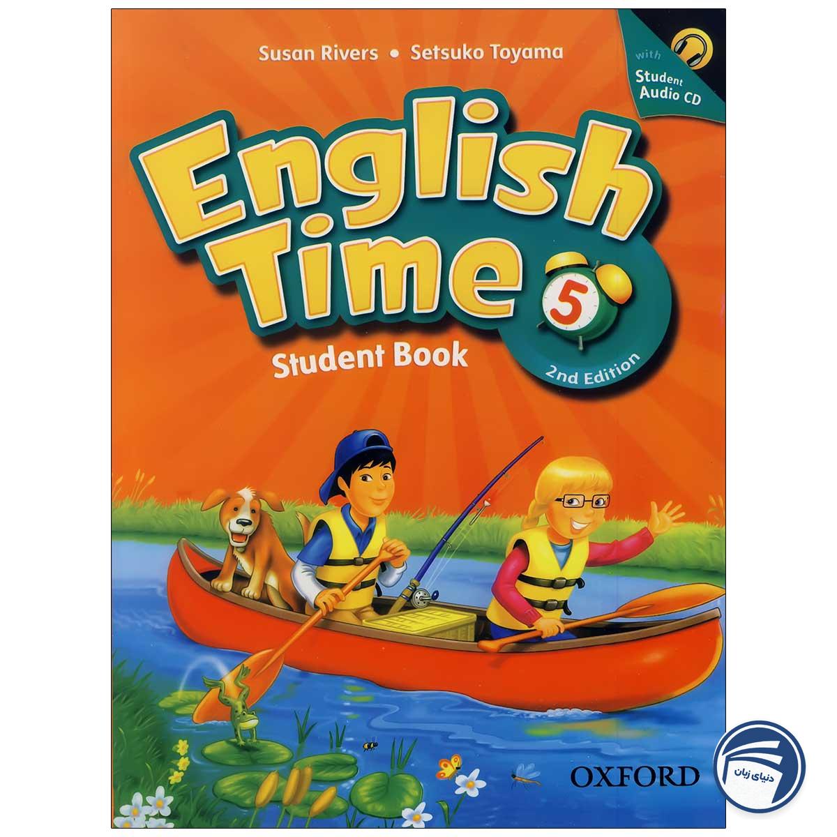 کتاب English Time 5