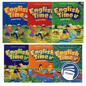 مجموعه کتابهای English Time Book