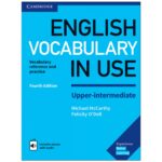 خرید کتاب English Vocabulary In Use Upper Intermediate از دنیای زبان
