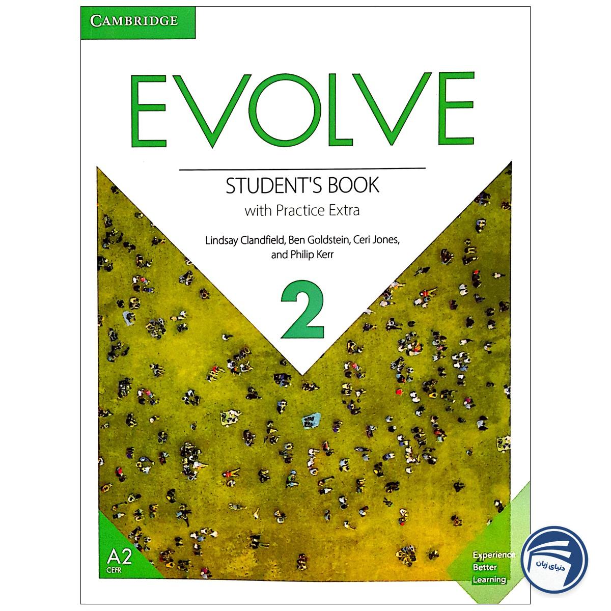 کتاب Evolve 2 Sb+Wb