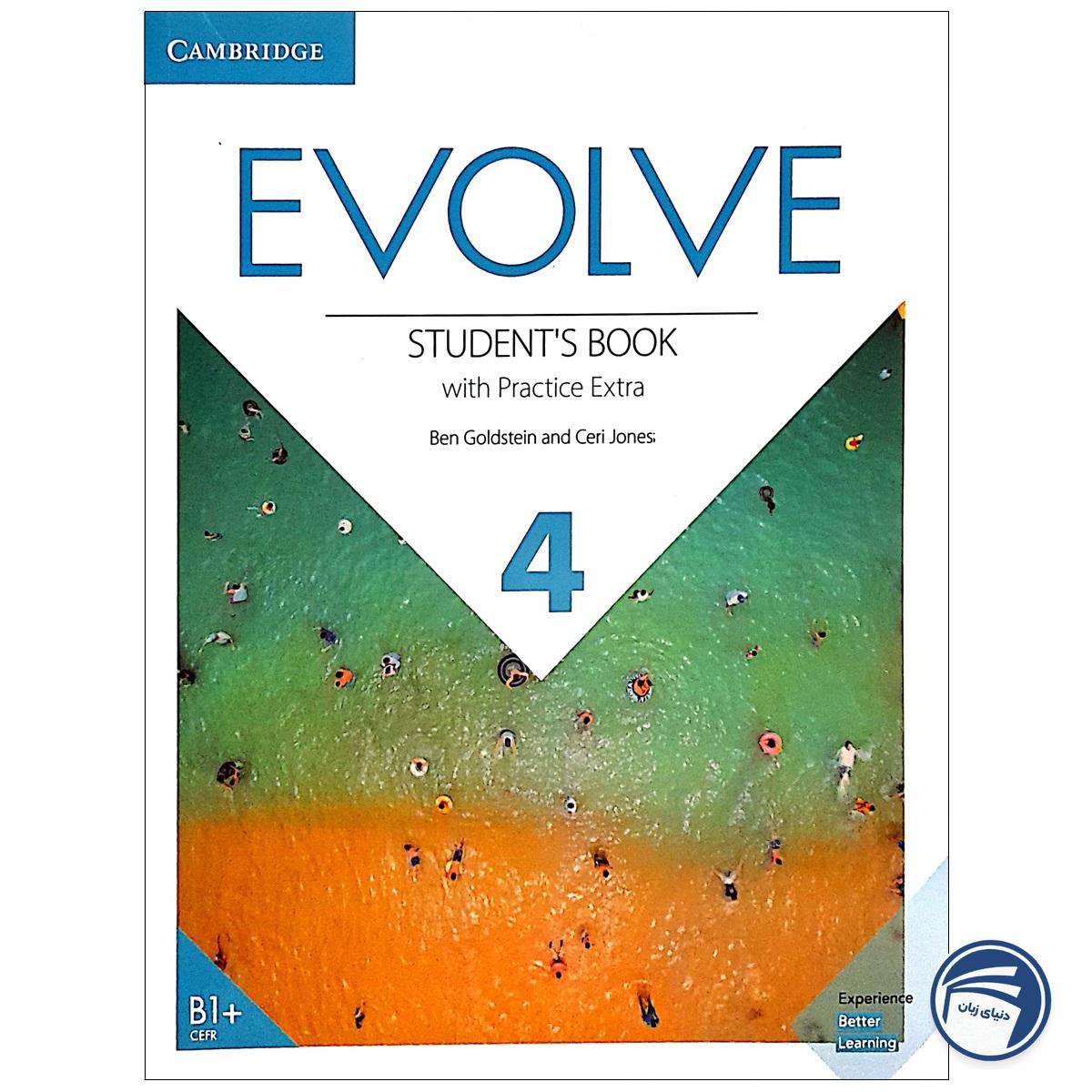 کتاب Evolve 4 Sb+Wb