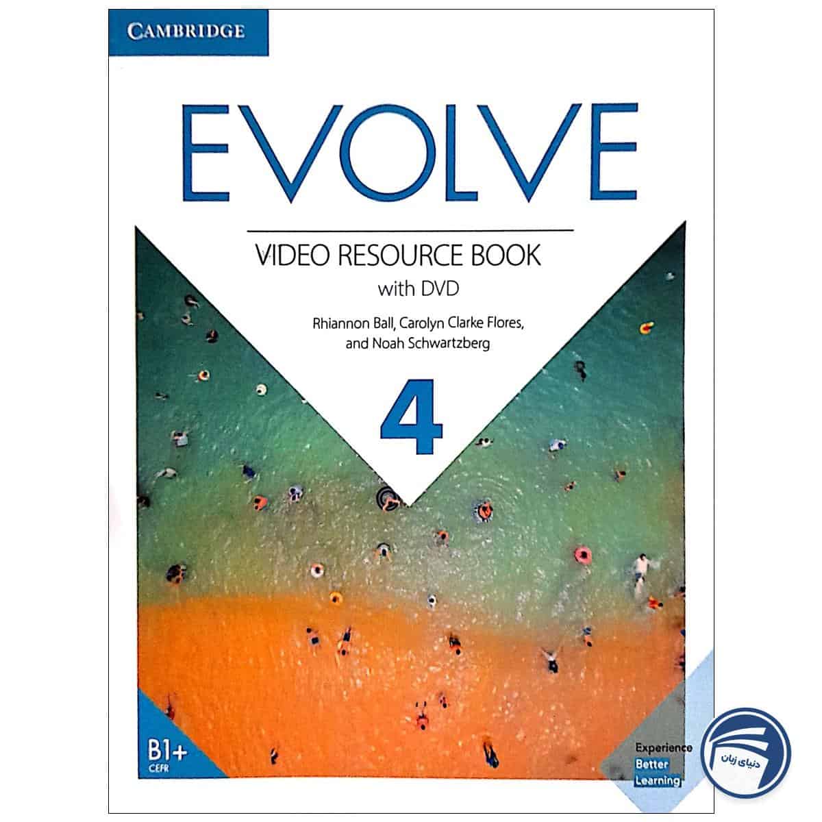 کتاب Evolve 4 Video Resource