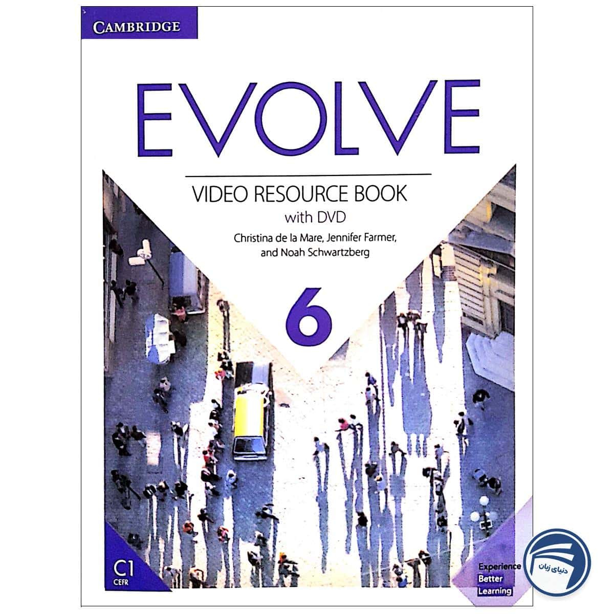 کتاب Evolve 6 Video Resource