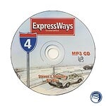 عبارت alt: سیدی آموزش زبان انگلیسی Express Ways جلد دوم.