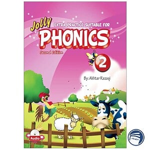 خرید کتاب Extra Practice Suitable for jolly Phonics 2_اختر رزاقی از دنیای زبان