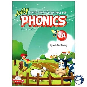 خرید کتاب Extra Practice Suitable for jolly Phonics 4A_اختر رزاقی از دنیای زبان