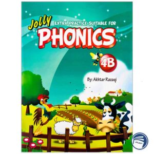 خرید کتاب Extra Practice Suitable for jolly Phonics 4B_اختر رزاقی از دنیای زبان