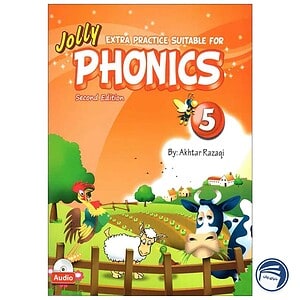 خرید کتاب Extra Practice Suitable for jolly Phonics 5_اختر رزاقی از دنیای زبان