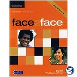 توضیحات ALT: کتاب آموزش زبان انگلیسی Face2Face سطح مبتدی با تمرینهای کاربردی.