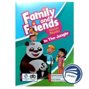 کتاب Family and Friends Readers Starter In the Jungle