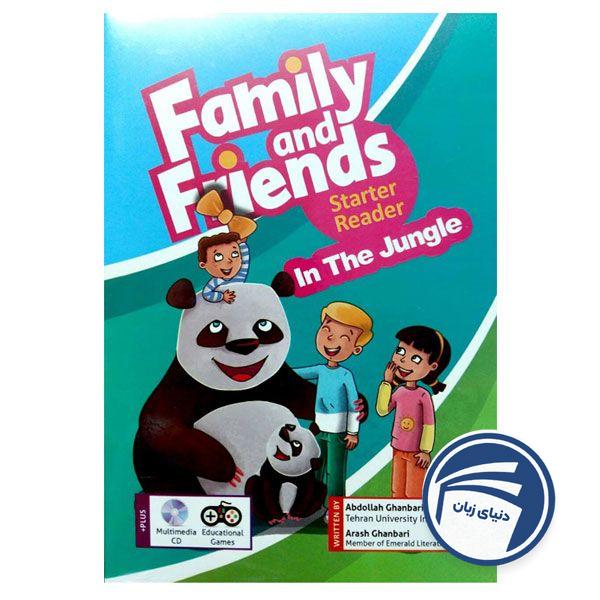 کتاب Family and Friends Readers Starter In the Jungle