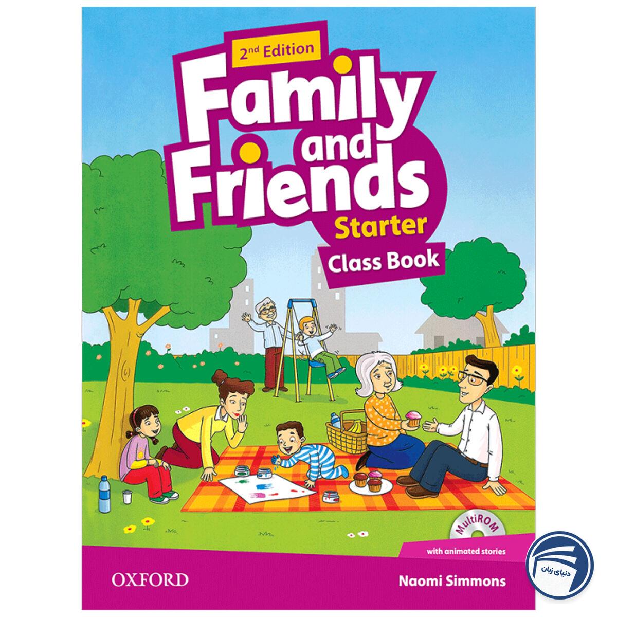 کتاب Family and Friends Starter Second Edition