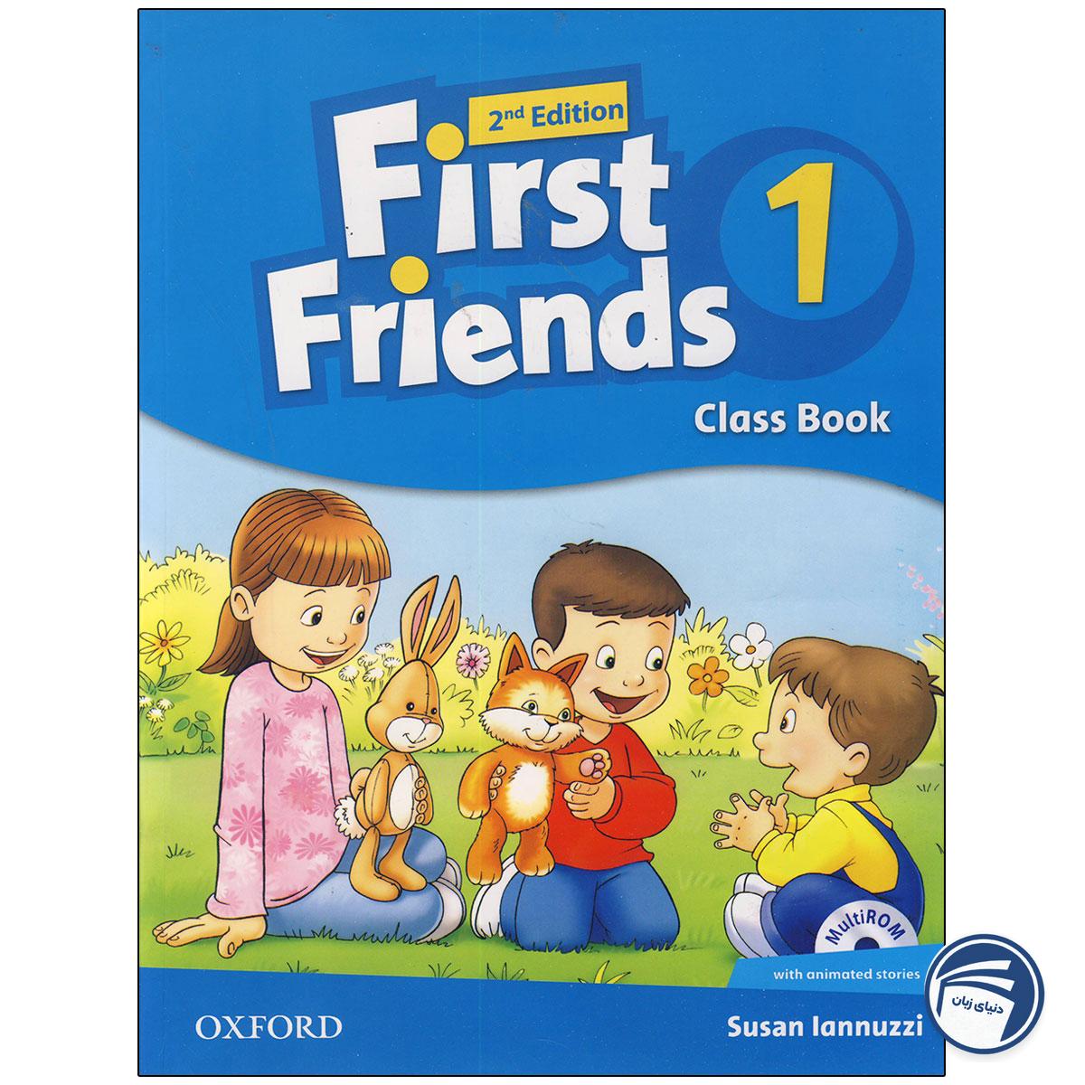 کتاب First Friends 1 British Accent + Math Book