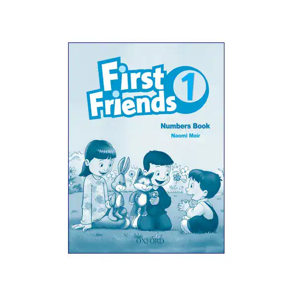 کتاب First Friends 1 Numbers Book