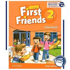 کتاب First Friends 2 British Accent + Math Book