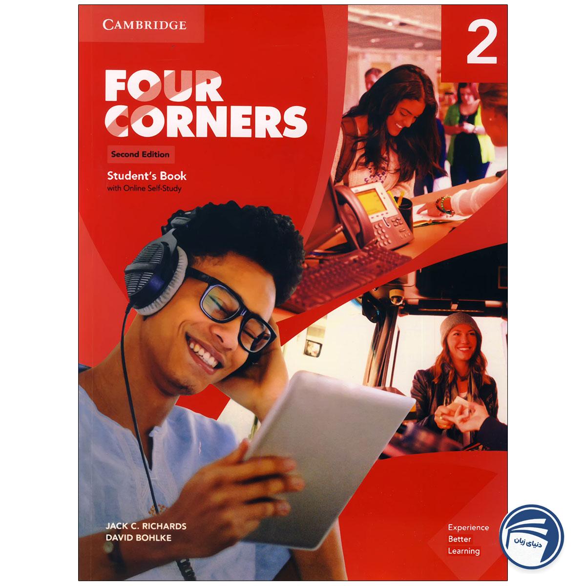 کتاب Four Corners 2 Second Edition