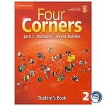 کتاب Four Corners 2