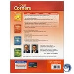 راهنمای آموزش زبان انگلیسی Four Corners، مناسب برای آزمون‌های زبان و تقویت مهارت‌های گفتاری و شنیداری.