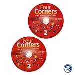 کارت دیسک آموزش زبان انگلیسی Four Corners کتابهای انتشارات دنیای زبان.