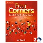 کامل‌ترین کتاب تمرین زبان انگلیسی Four Corners اثر ریچاردز و بولکه.