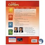 تمرینات آموزش زبان انگلیسی Four Corners برای تقویت مهارتهای گفتاری و نوشتاری کودکان و دانشآموزان در انتشارات دنیای زبان.