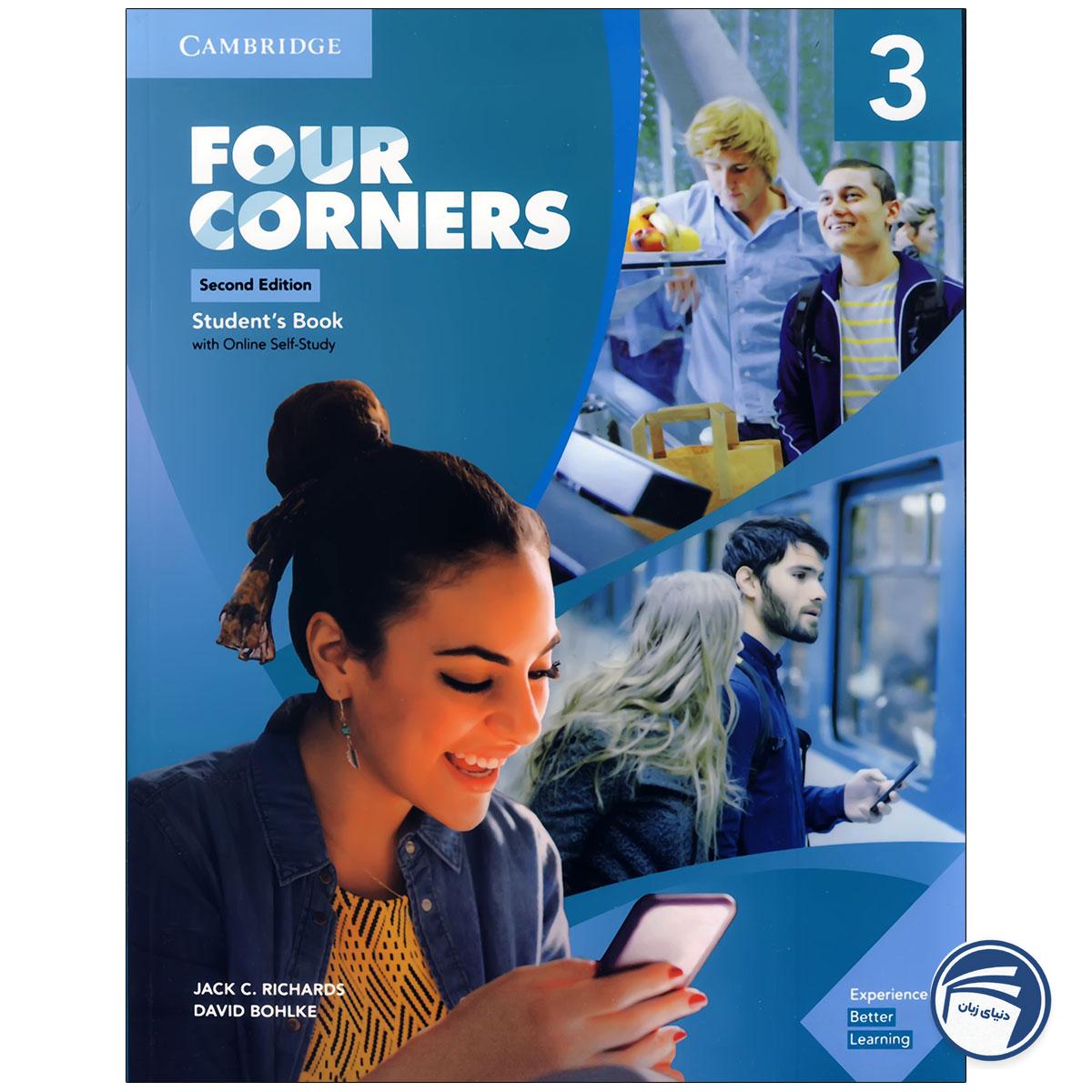 کتاب Four Corners 3 Second Edition