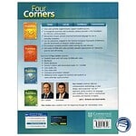 کتب آموزشی Four Corners برای تقویت مهارت‌های زبان انگلیسی دانش‌آموزان.