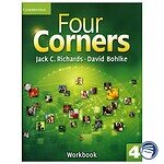 کاغذ، کتاب، Four Corners، آموزش زبان، کارورک، انتشارات دنیای زبان.