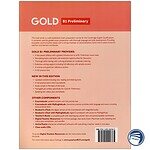 Gold B1 Pre-Intermediate کتاب آموزش زبان انگلیسی نشر دنیای زبان با تمرکز بر گرامر و مهارتهای شنیداری و گفتاری.
