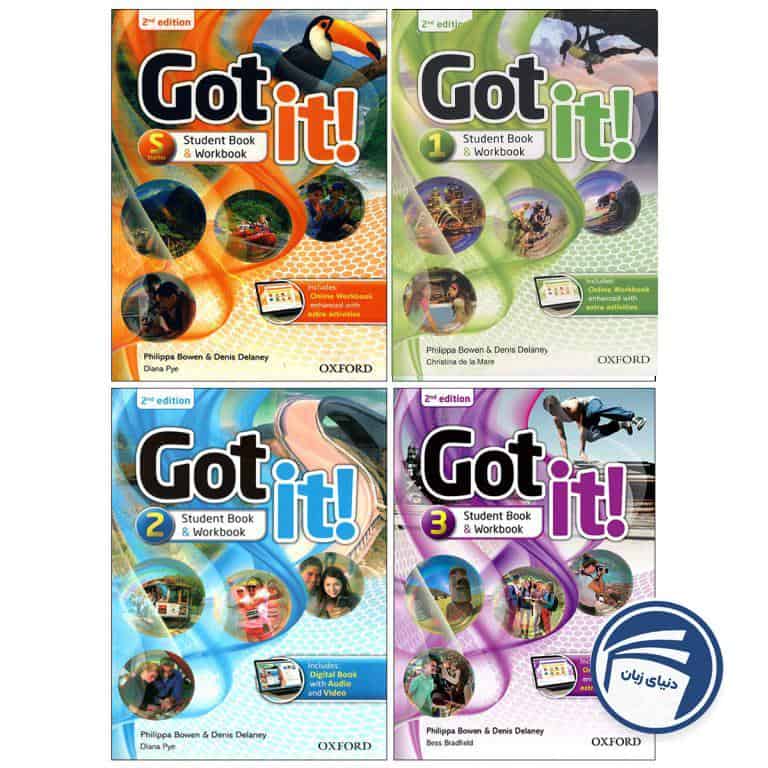 مجموعه کتاب‌های Got it Second Edition