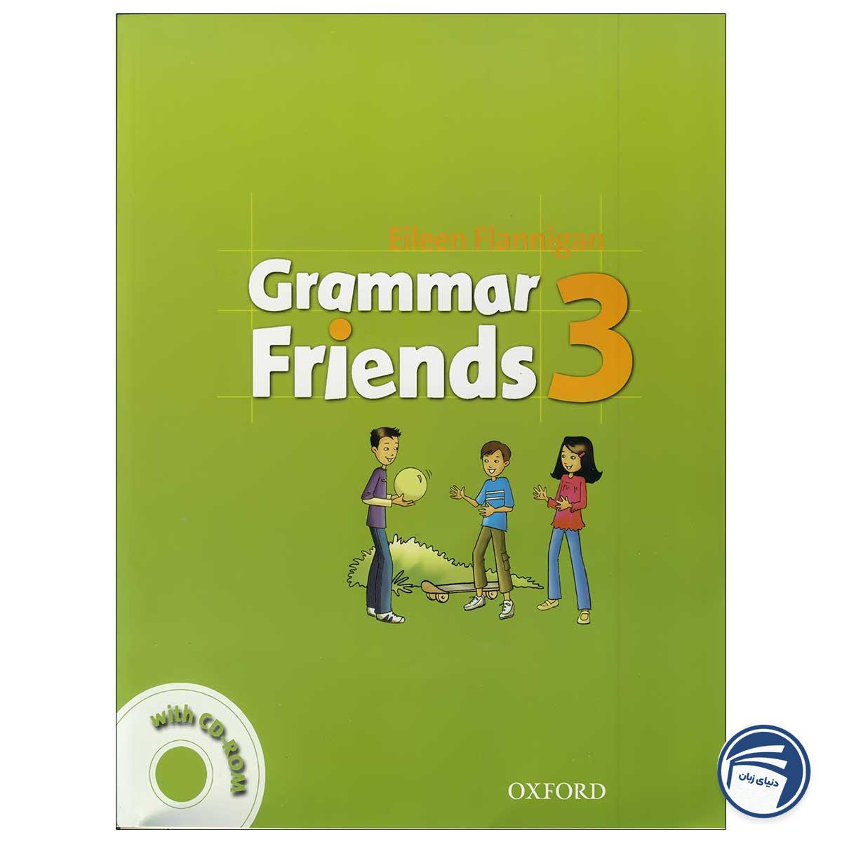 کتاب Grammar Friends 3