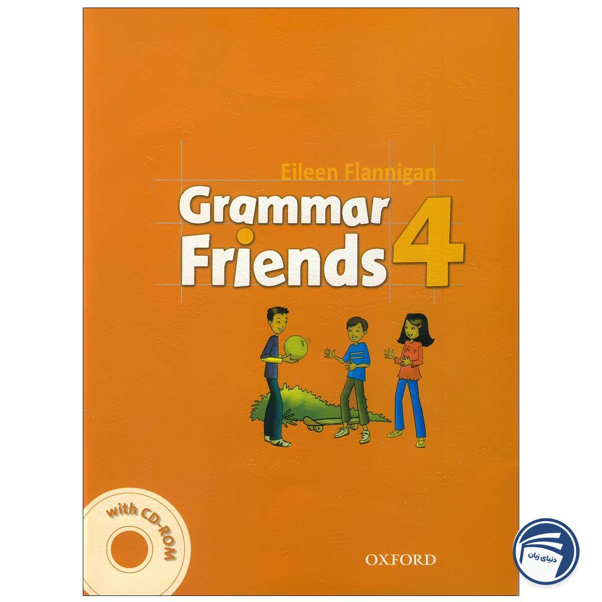 کتاب Grammar Friends 4