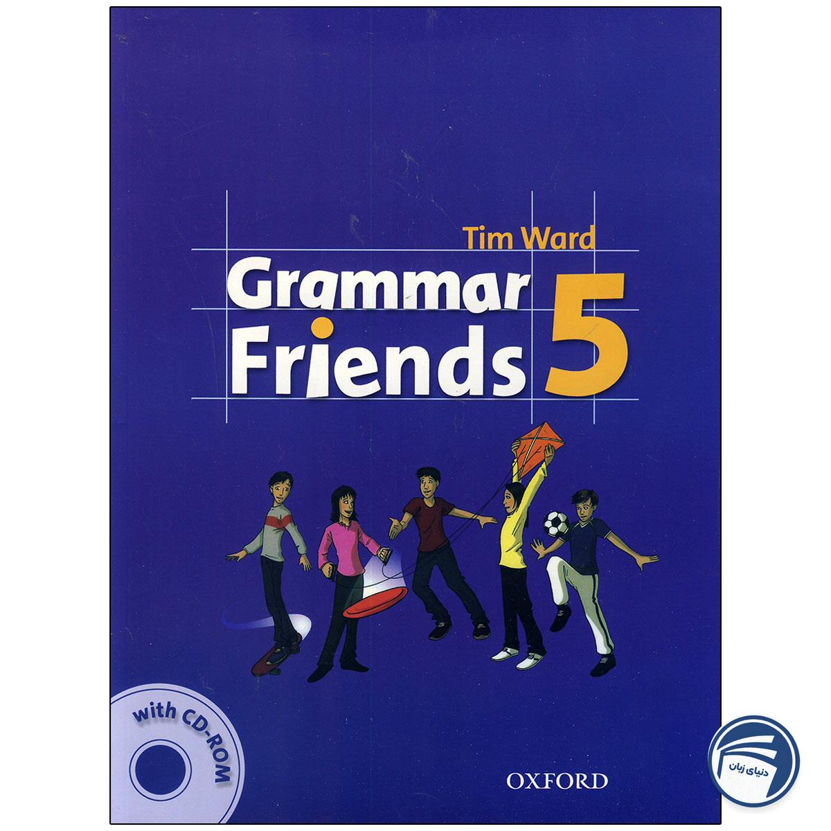 کتاب Grammar Friends 5