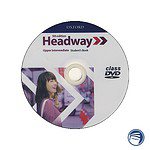 لغت انگلیسی مدرسه Headway سطح متوسط، کتاب و دی وی دی، آموزش زبان انگلیسی.