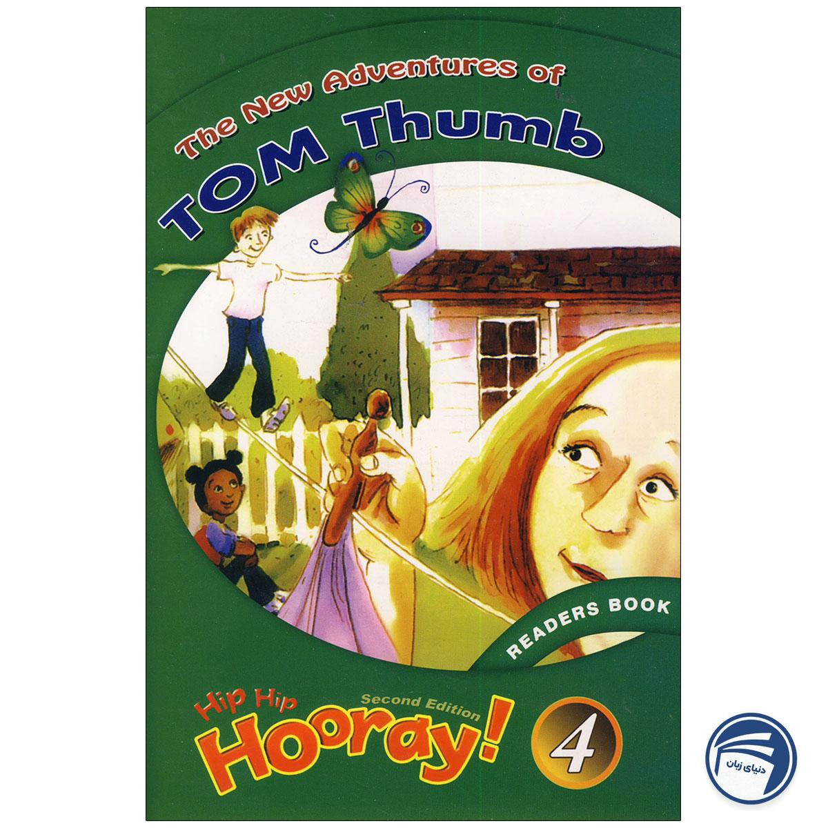کتاب Hip Hip Hooray 4 Readers Book – Tom Thumab