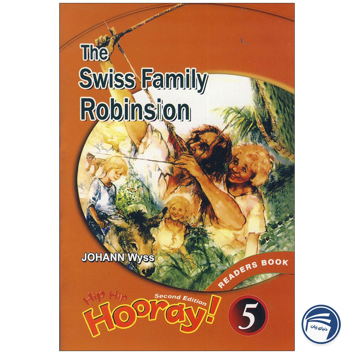 کتاب Hip Hip Hooray 5 Readers book – The Swiss Family Robinson