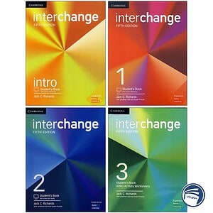 خرید پکیج Interchange Fifth Edition Book Series از دنیای زبان