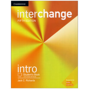 خرید کتاب Interchange Intro Fifth Edition از دنیای زبان